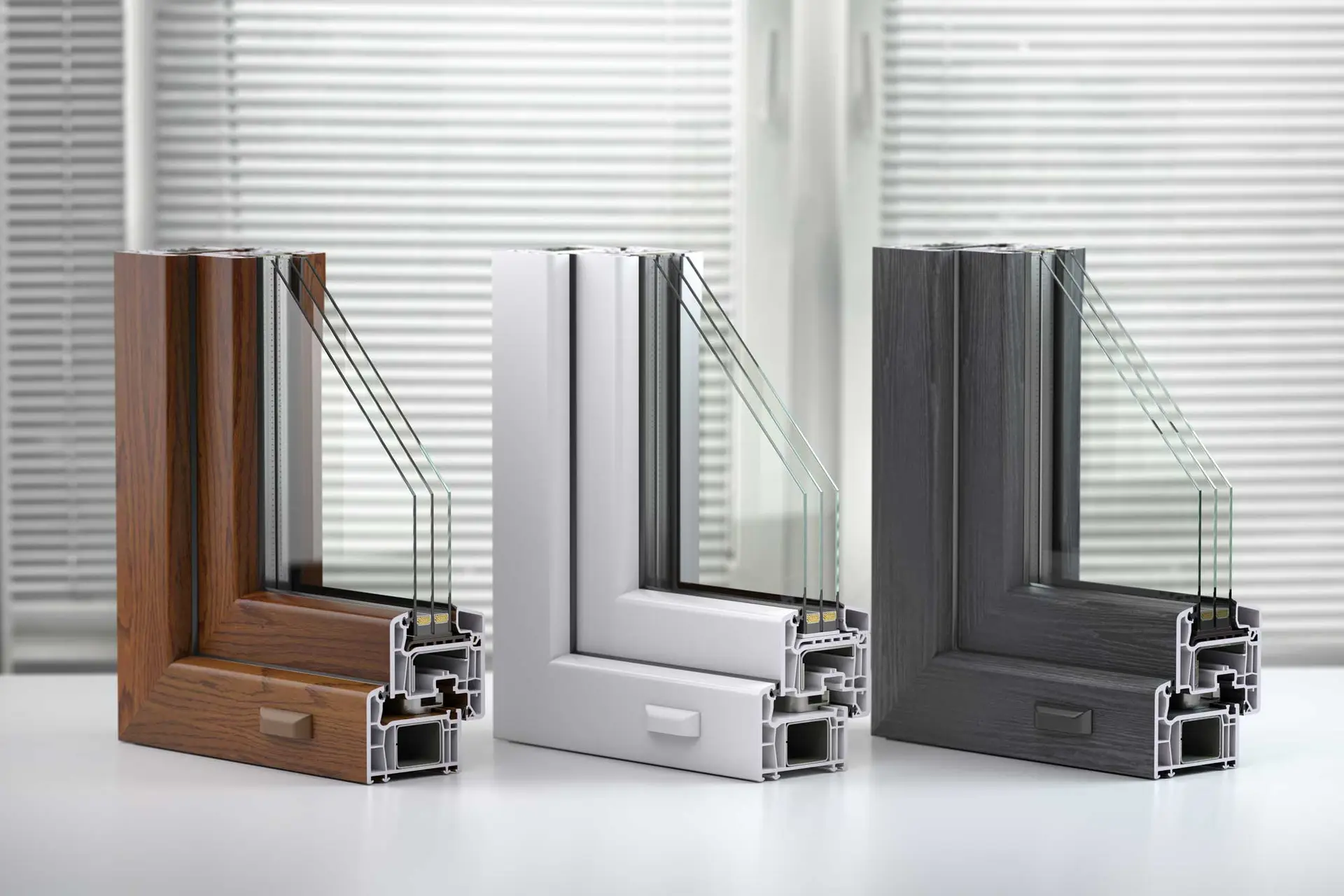 Moderne Aluminiumfenster vom Fensterbauer Berlin