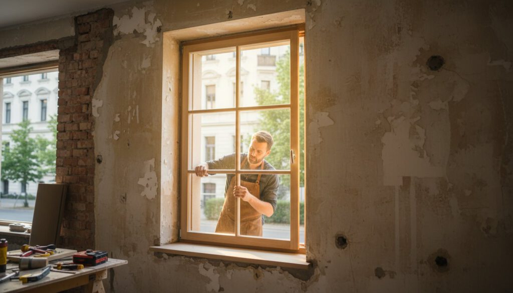 Denkmalschutzfenster in Berlin: Historische Ästhetik trifft moderne Effizienz