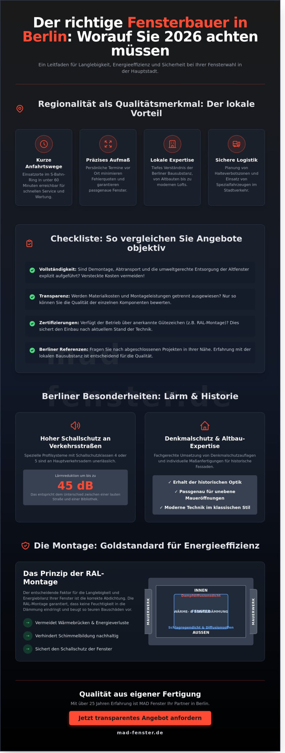 Fensterbauer in Berlin finden: Ihr Leitfaden für Qualität und Montage 2026