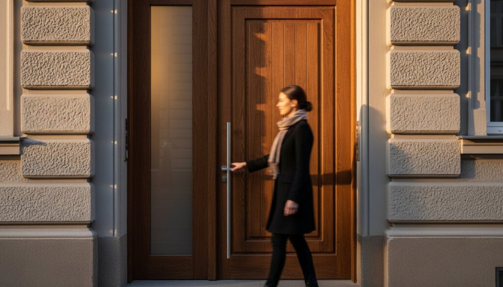 Holz-Haustüren in Berlin: Ästhetik, Sicherheit & Handwerkskunst 2026