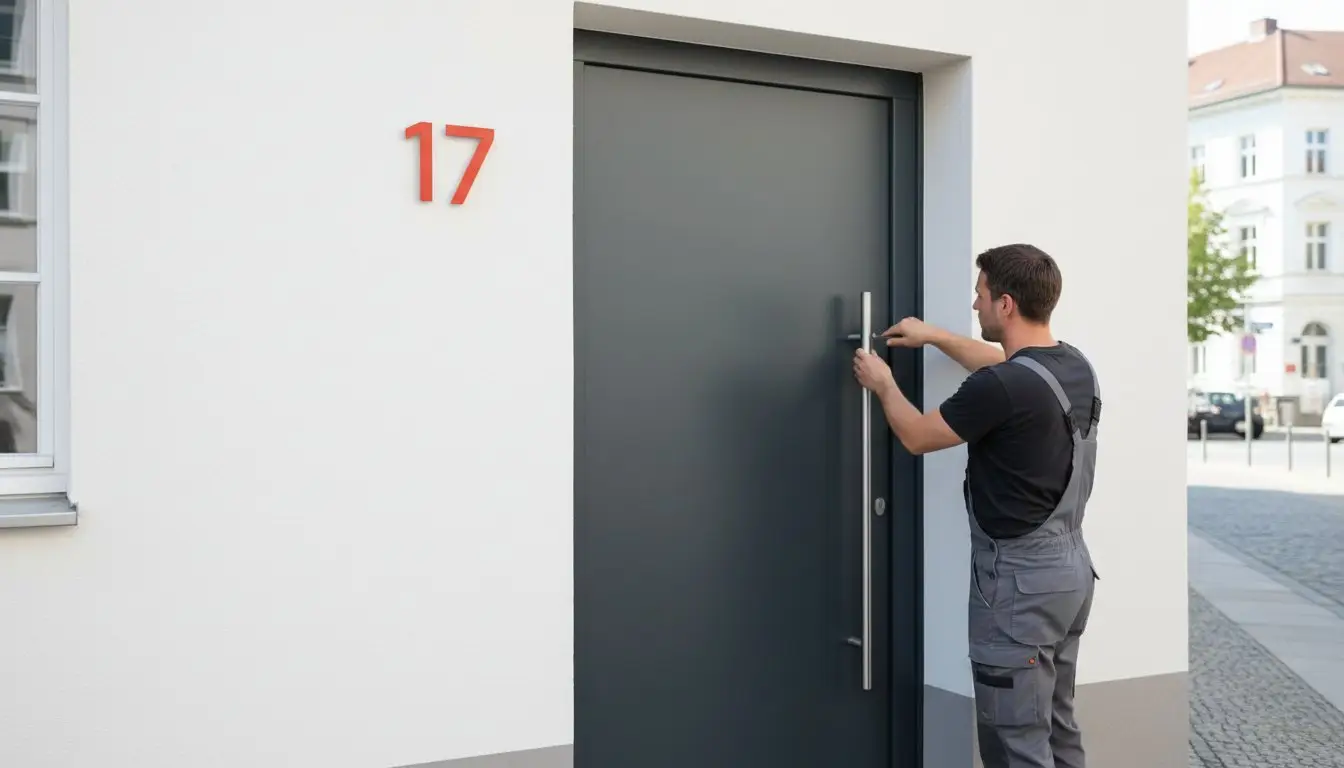 Haustür kaufen in Berlin: Der ultimative Ratgeber für Material, Sicherheit & Design 2026